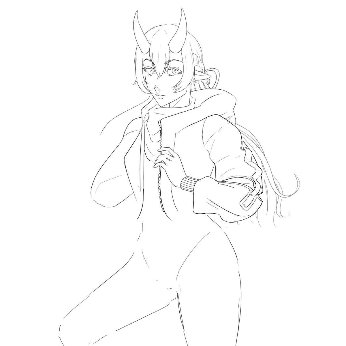 OcchaDouzo's tweet photo. Okay guys, important question: I'm thinking of transitioning my artwork into this account. Thoughts?
This would only be for replacing cover art for songs.
I was really into the idea of drawing @rinoninosuzu with drip. Still WIP!
#MythicIllust #OnisuzuRin #Vtuber #VtuberIllust https://t.co/dD4r5Tc4A5