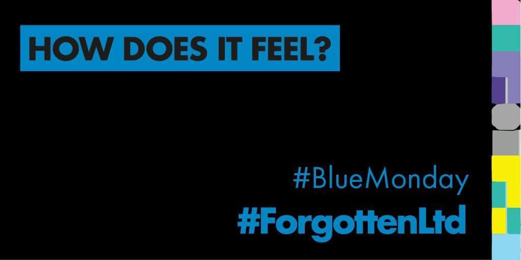 JoeyMcDeacon's tweet photo. #ForgottenLtd #BlueMonday @SelaineSaxby @northdevontory @NDJournal This message is to stand up for the people who have had no support from day 1 of this pandemic.  @RishiSunak act NOW to support the people YOU need.. https://t.co/3bAf5qabV7