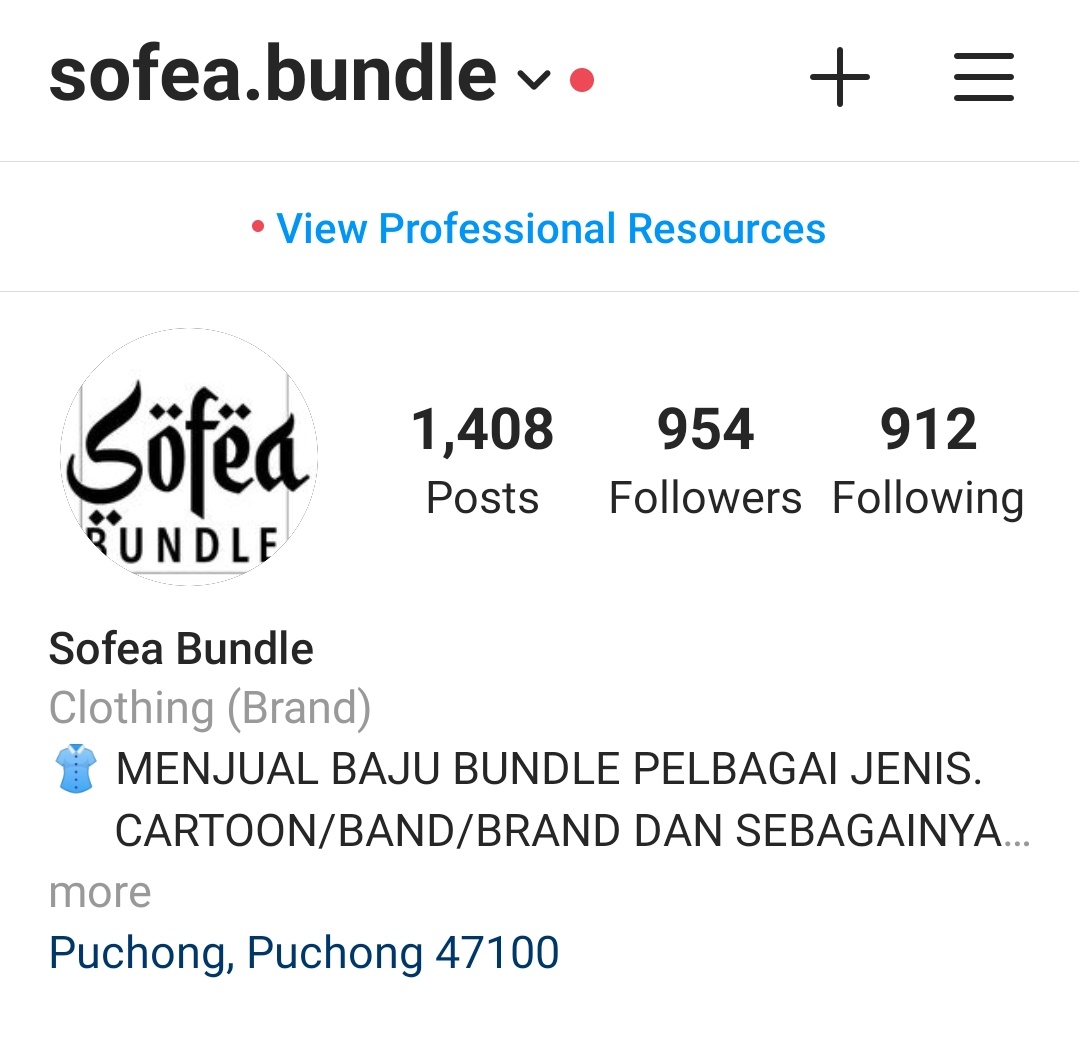 sofeabundle's tweet photo. Guys boleh follow kami di Instagram ✌✌✌ https://t.co/DNH7pGhop1
