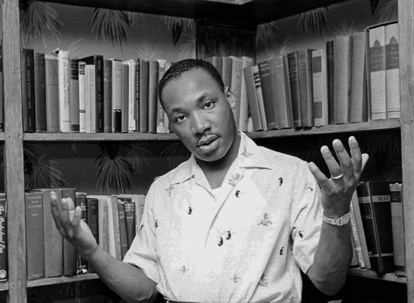 I woke up and got an email saying I was accepted to a comedy festival. Had to send my thanks to MLK https://t