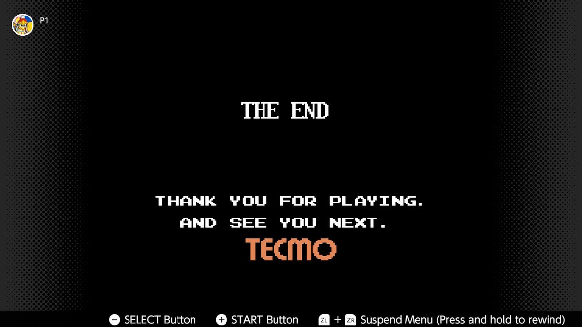 Number46853's tweet image. Hi. I'm not back, but I'll try while I still can. For now, I just want to brag that I've beat Ninja Gaiden. Other than that, I miss you all.