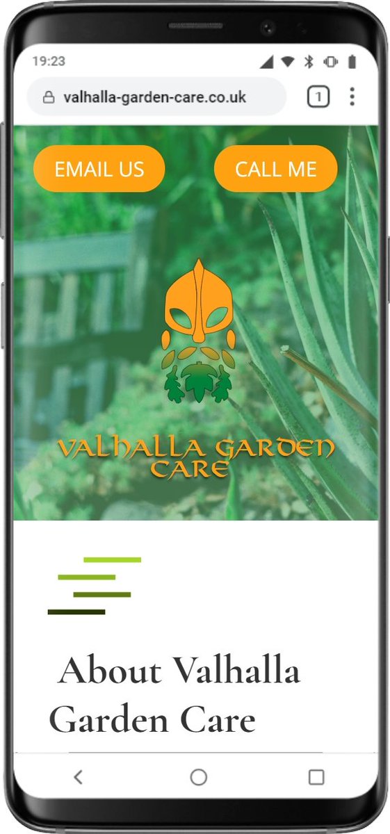 work in progess for a garden maintenance company in Devon. See the WIP at vahalla-garden-care.co.uk

#Webdesign #devon
#gardenmaintenance #lawnmowing
#WordPress