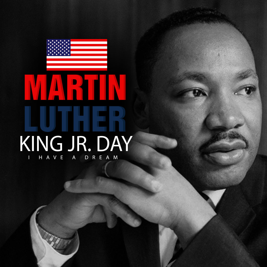 OdysseyMediaCo's tweet photo. Happy Martin Luther King Jr. Day! https://t.co/qXhnEcWTB1