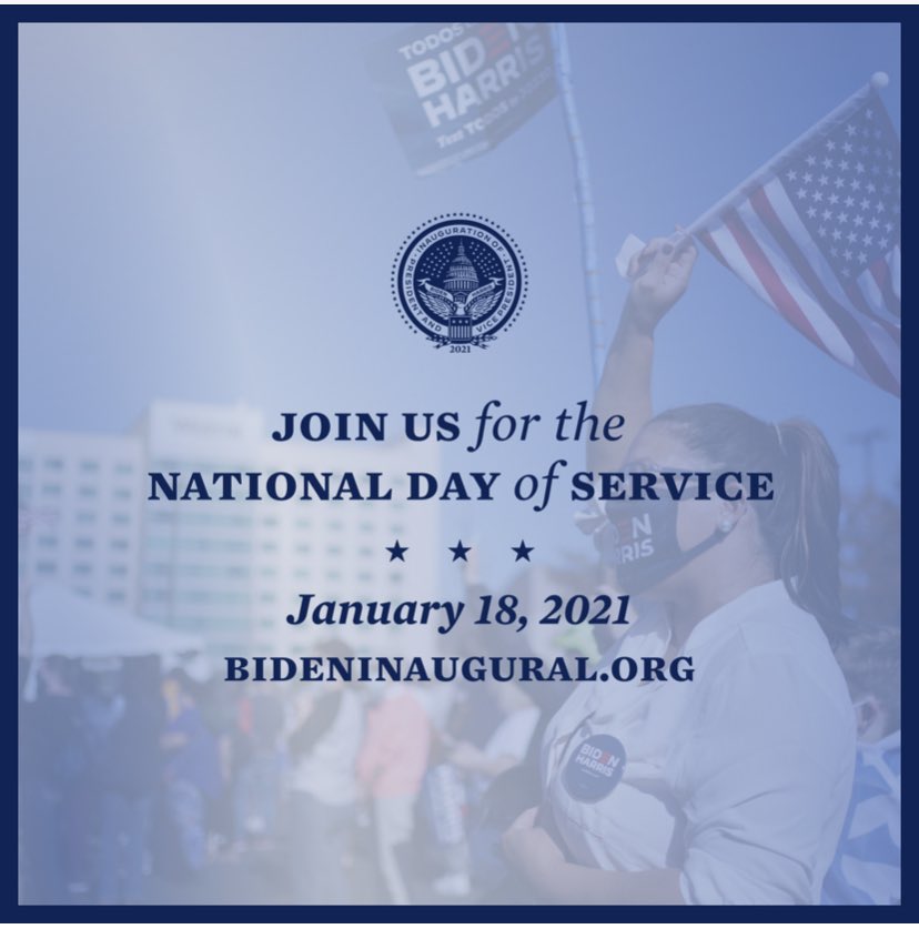 teachcardona's tweet photo. I’m taking part in @bideninaugural’s National #DayOfService to honor Dr. Martin Luther King Jr. Sign up today at https://t.co/tmNCAonnYq. 
Here supporting students and mentors serving at #MeridenPublicLibrary! @MENTORnational @JustinM02427271 #BallHeadz @JoeBiden @KamalaHarris https://t.co/K0OU5gKWJW