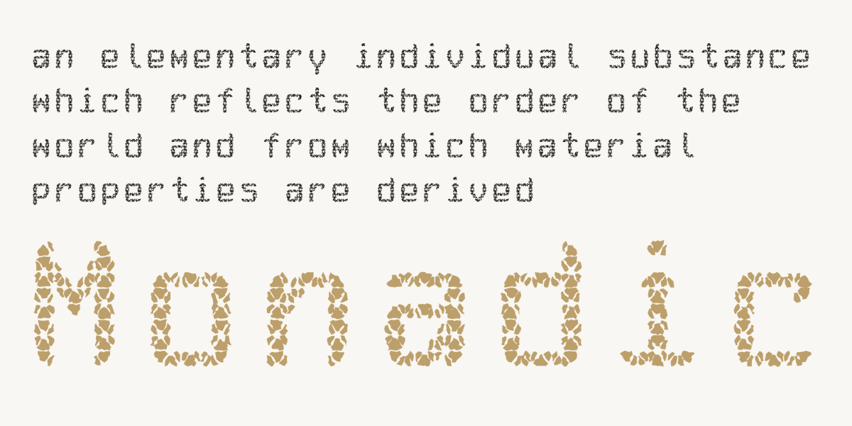 teknike_'s tweet photo. Monadic #typeface designed by Thoma Kikis
@teknike_ on @Myfonts
#MyFonts #font #monadic #design #type #fonts #fontsale #lettering #typography #graphicdesign #80s #synthwave #typespecimens #typewriter #typedesign #typesample #typedesigner #welovetype
https://t.co/X0h3Ae9KKa https://t.co/b36uCIsfh1