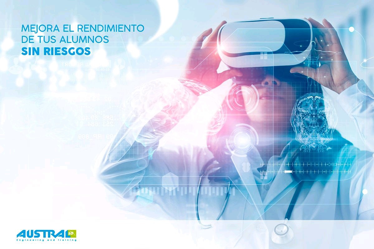 Austral3D's tweet photo. Contáctanos https://t.co/Pe77282HIa
En pleno siglo XXI las formas en las que aprendemos y nos entrenamos siguen respondiendo a las necesidades del siglo pasado. Atrévete al cambio y usa la tecnología a favor del entrenamiento con Austral 3D.
#realidadvirtual #capacitación https://t.co/qzH19R2bf6