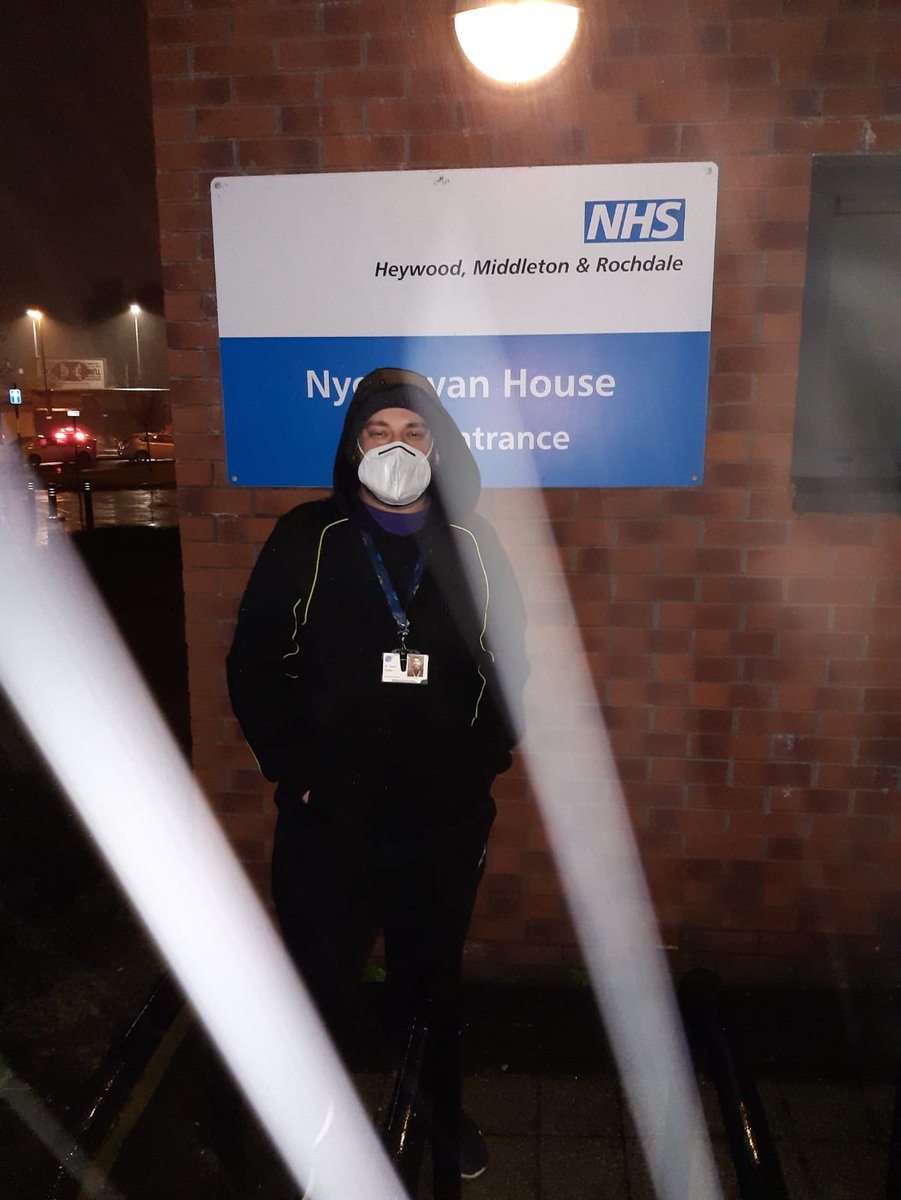 RochdaleYouthie's tweet photo. Detached Youth Workers been visiting the new #testing centres across the borough this evening and taking the opportunity to get tested when we have no symptoms. @Charlie_RYS got a test tonight at the #Rochdale site at Nye Bevan House. #StaySafe #getTest 1 in 3 have no symptoms. https://t.co/2hBtgzVqgn