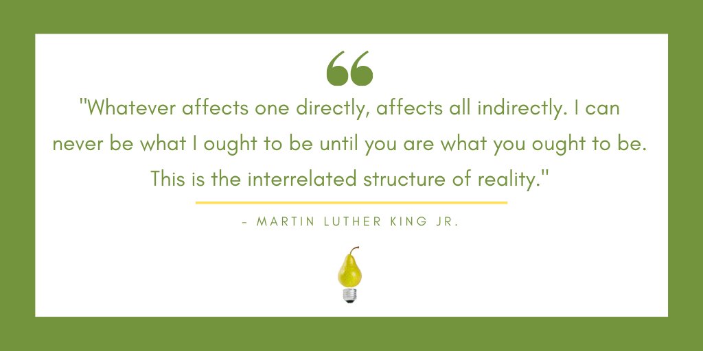 Our FIG offices are closed today to think about the teachings of Martin Luther King Jr. and how we can be better communicators in order to create a more educated future.