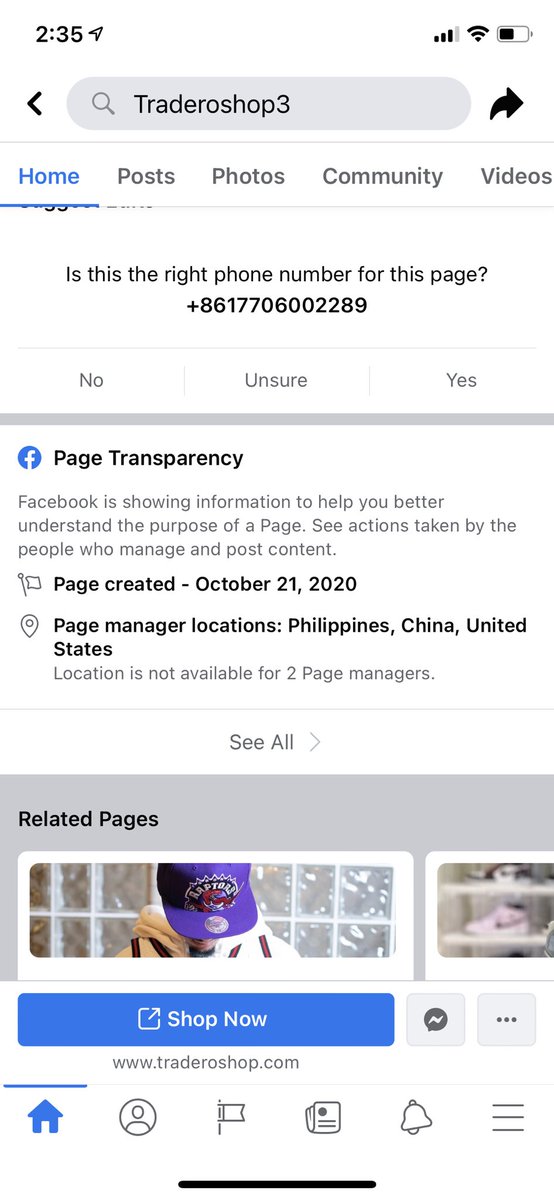 9/x Facebook algorithm really wants me to buy a speed-loader for the pistol I don’t have (and would need a license for). Pages serving the ads are very recently created, with admins in China.This is fine. Everything is fine.