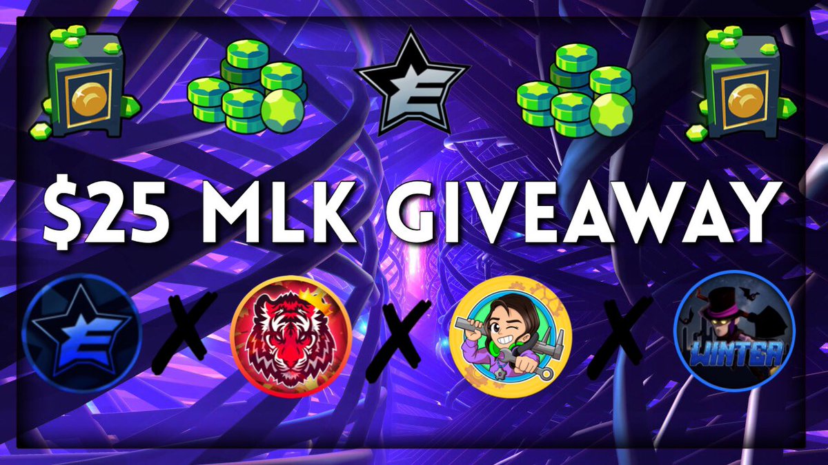 MysticEsportsOP's tweet photo. 🎊#MLKDay $25 Giveaway🎊
🎁440 #BrawlStars Gems🎁
(Via $25 iTunes/Google Play/PayPal)

How to Enter:
‣ Follow @MysticEsportsOP, @RealWinter_BS, @McguckyYT &amp; @ApocYT3 
‣ Like &amp; RT
‣ Tag 2 Friends

🗓Winner announced in 3 days🗓
🍀Good Luck🍀
#StayMystic #Giveaway #brawlpass https://t.co/kajoHqPZDB