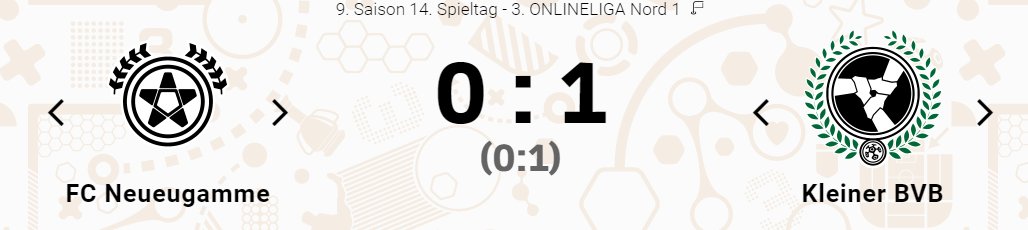 Nach 34 Spielen ohne Niederlage ist es nun passiert