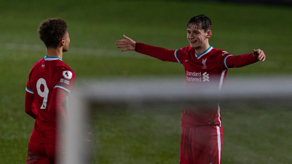 Love that finish! 🤩🤩 #LFCU23s