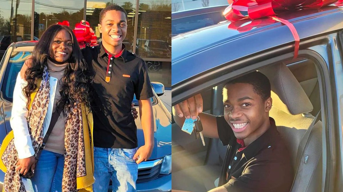A Cobb County HS student who said he walked 7 miles to and from work each day in the hope of saving up money for a car has been gifted a new vehicle, all thanks to one woman’s heartwarming act of kindness.