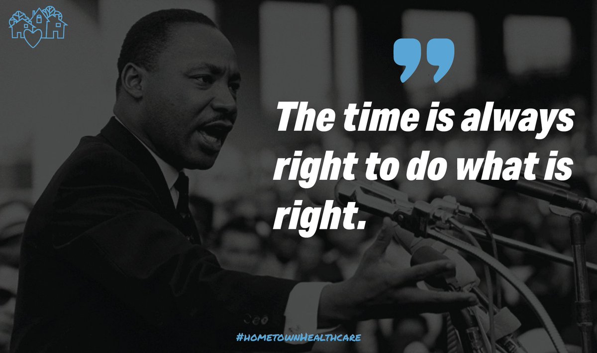 CenterStHealth's tweet image. #MLKDay
