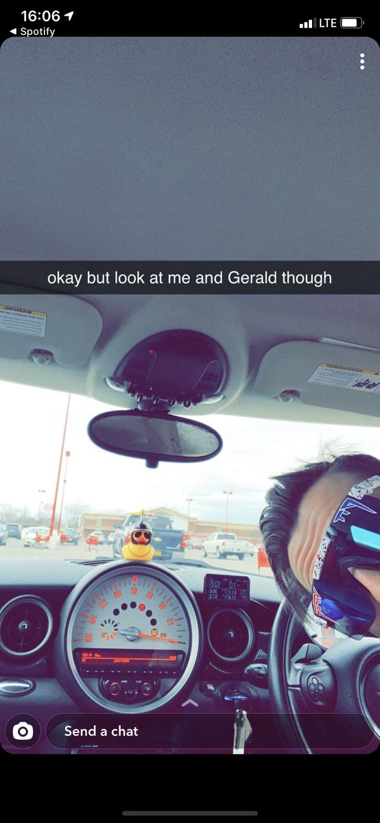 ashnicole124's tweet photo. i know 2021 just started, but i think we already won sickest couple of the year, like, the Mini’s, the ducks, the Pit Vipers, come one now https://t.co/Gmq77mZl1C