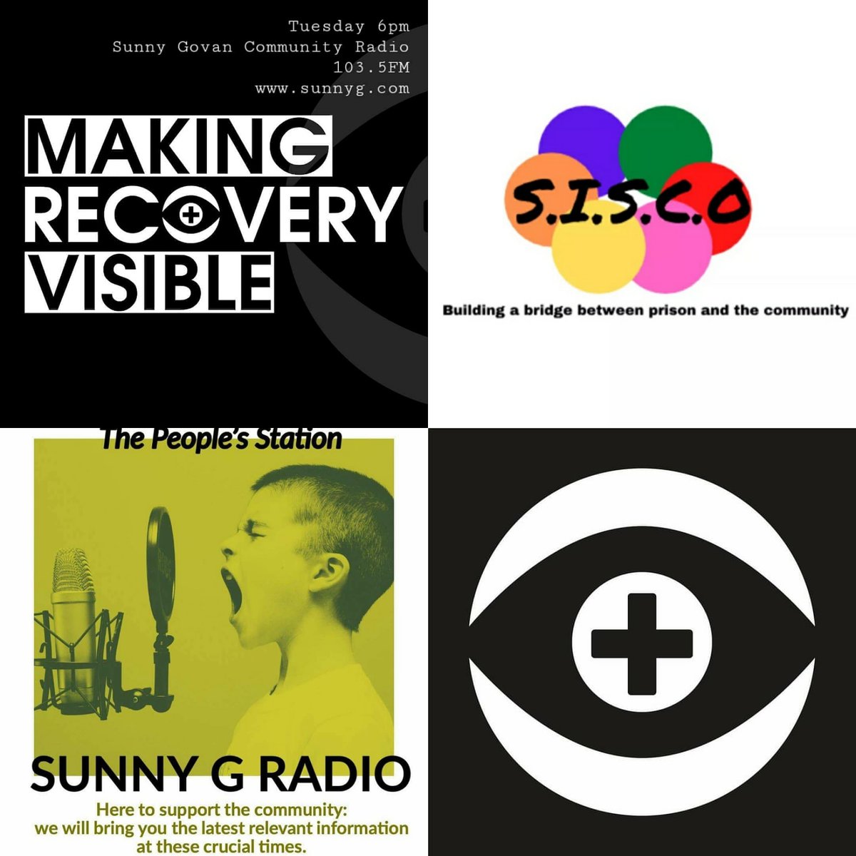 Thank you Donna and the fab team  @SunnyGRadio  #MakingRecoveryVisible  tune in @SunnyGRadio 6pm 103.5FM across #Glasgow where you will hear me and our mentor Leeh discuss the work behind @siscorecovery

 sunnyg.com #Scotland #worldwide