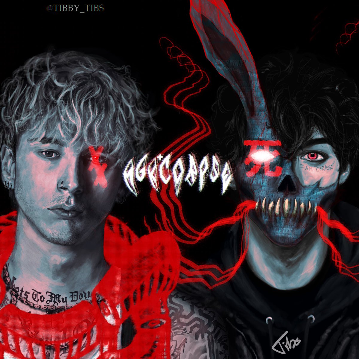 tibby_tibs's tweet photo. @CORPSE_alt I usually don’t bust out this style, but here I go. Made some comparisons to my usual stuff. #corpsefanart #corpsehusbandfanart #corpsehusband #corpse I highly doubt he’s gonna see this cause I’m so late but letsss gooooooo https://t.co/IDPNoxqoUT