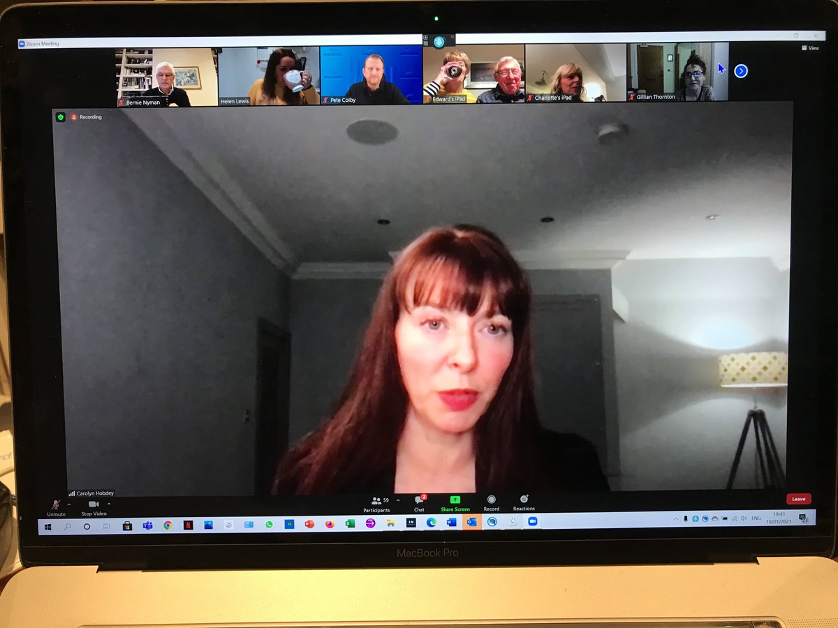 ukpublishinglaw's tweet photo. At online book launch for All The Tw*ts I Met Along the Way by ⁦@CarolynHobdey⁩. Good way to spend Blue Monday. Good luck with the book ⁦@CarolynHobdey⁩!! https://t.co/ytMFhIEKKu