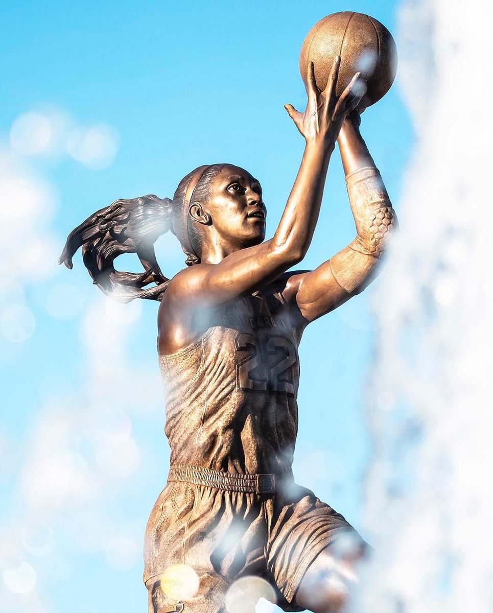 A’ja Wilson makes a powerful statement on getting a statue at the University of South Carolina