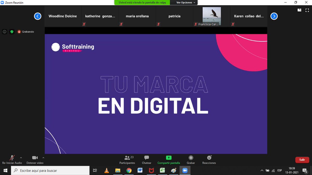 SernamEG_Valpo's tweet photo. El 13 de Enero, el programa Jefas de Hogar de @sernameg_valpo  ejecutado por 
@PuchuncaviMunií dio inicio a capacitación on line en Marketing Digital que considera 28 horas pedagógicas. Está dirigida a 20 mujeres del programa y finalizará el próximo 27 de enero. https://t.co/XLFEExY7v5