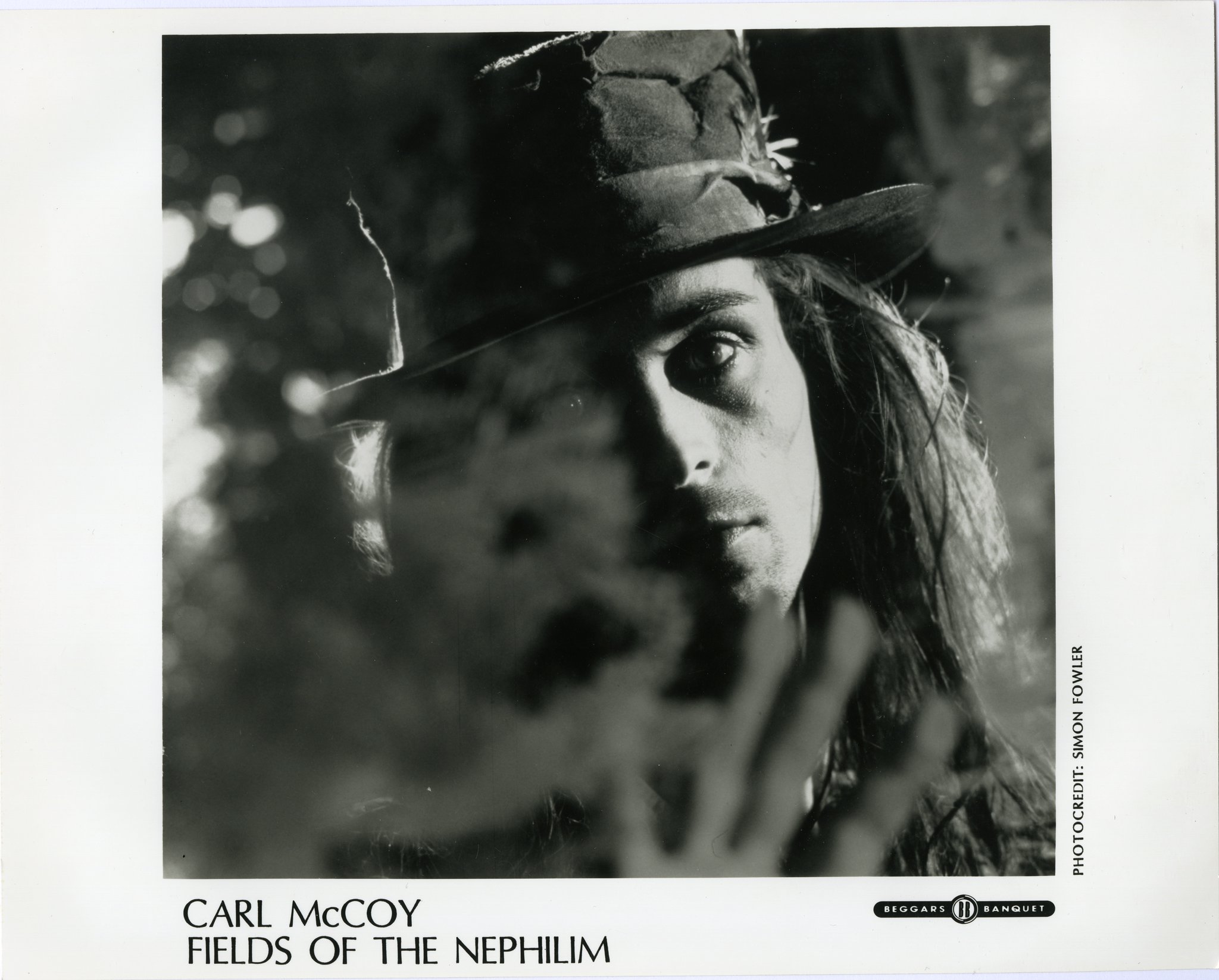 Happy Birthday to Carl McCoy of Fields Of The Nephilim! 