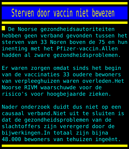 vaccineren