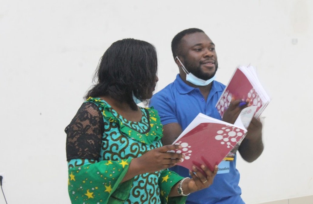 Drenowawah's tweet photo. The Dissemination workshop for the sharing of toolkit in managing #SRHR in Fragile &amp; humanitarian settings in #CMR was a great success! Thanks to @ShareNetIntl for the continuous support &amp; @BALSDATweets for the partnership! 
@OHISD3 @ShareNetNL @sharenetburundi @sogoc_cameroon https://t.co/wWsl8R913Y