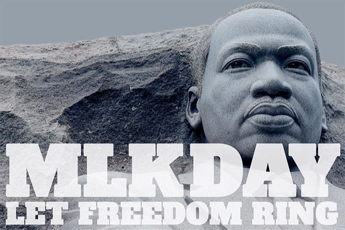 As we reflect on Martin Luther King, Jr.'s legacy today, let's aspire to reach our highest ideals and work toward our biggest dreams.  And let's pledge to help others do the same.