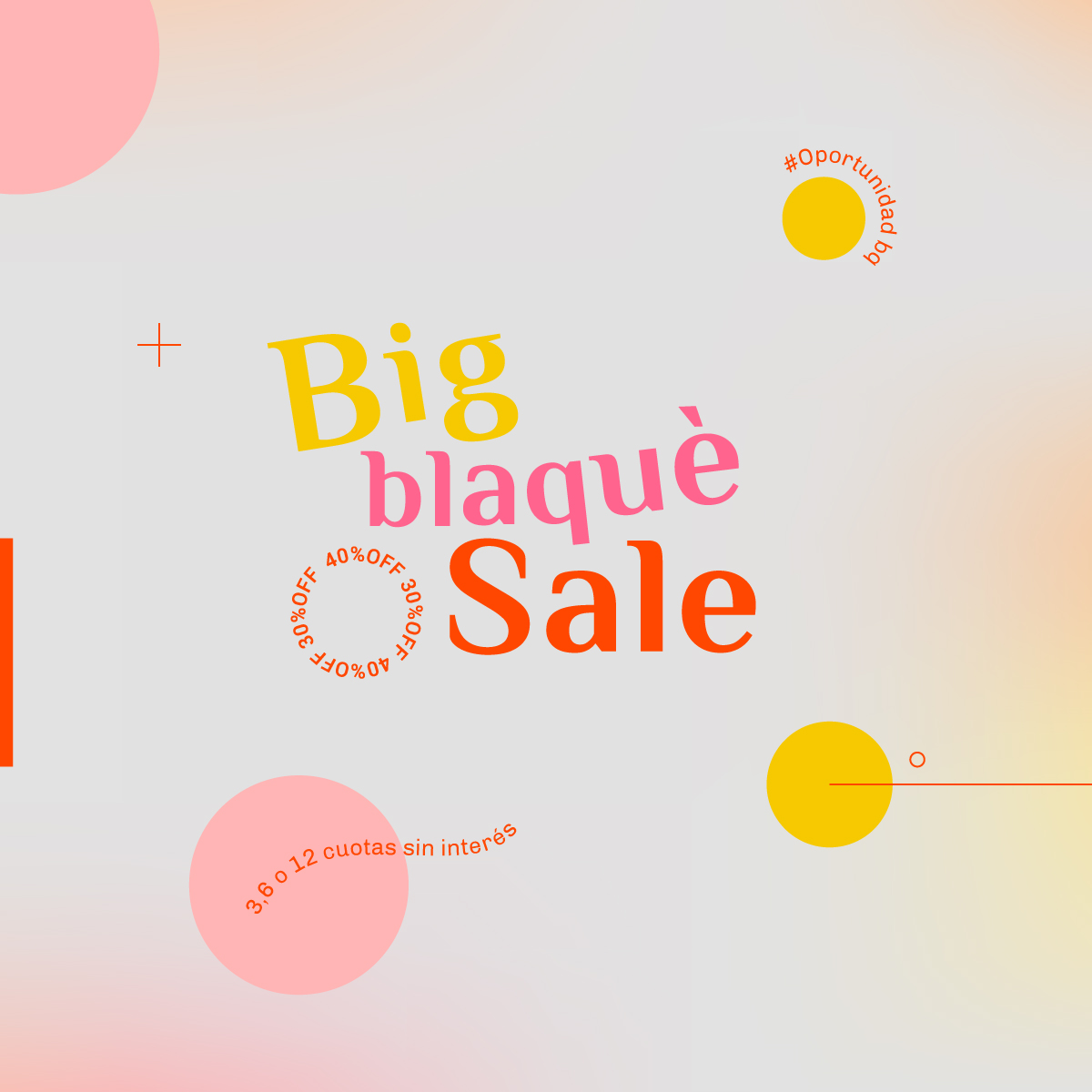 SALE ALERT * Hasta 50% Off &amp; 12 cuotas sin interés
bit.ly/2LA0T4l