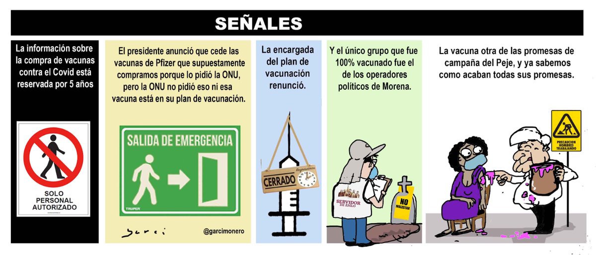 Garcimonero's tweet image. Mi cartón de hoy en @ElFinanciero_Mx 
Una sobre la mentiras del presidente
#MonerosFinancieros