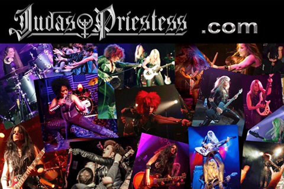 MilitiAismyname's tweet photo. Leather rebels! ⚡️ Check out the new https://t.co/ySMj0EDPPL ⚡️
Home base for news, music, info + upcoming tour details. Go to: https://t.co/yTHBNEBEvI 🖤🤘🏽🖤
#judaspriestess #news #website #metalgoddesses https://t.co/obIqWqR4mS