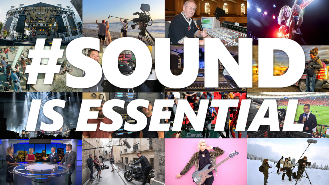 Enter the Sound is Essential #contest by Jan. 31st for a chance to win top-notch audio gear from @Lectrosonics! Upload a short, creative video focused on the importance of #sound to enter. Get the details here: bit.ly/3irs4dG #soundisessential #lectrosonics #audio #gear