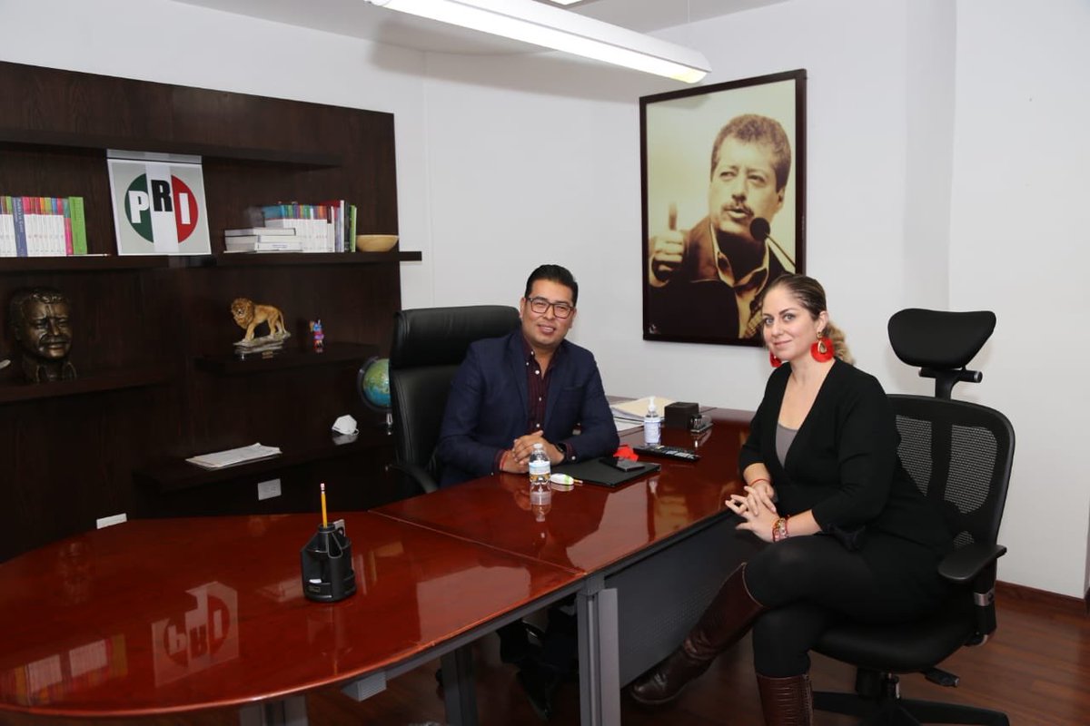 El Presidente <a href="/NestorCamarillo/">Néstor Camarillo</a> se reunió con <a href="/anitzaisa/">Ana Isabel Allende</a>, Expresidenta de este instituto político y la única mujer que hasta el momento ha dirigido el Comité Directivo Estatal. 

¡La capacidad de nuestros liderazgos fortalece sin duda a nuestro partido de cara a la elección!