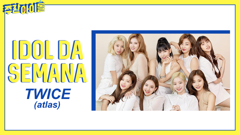 Saudades de um girl group no Weekly Idol? Não se preocupe, porque essa semana vamos conhecer e jogar com o @twicerpatlas. Todos os dias, de segunda a domingo a partir das 19h só no t.me/WeeklyIdolRP