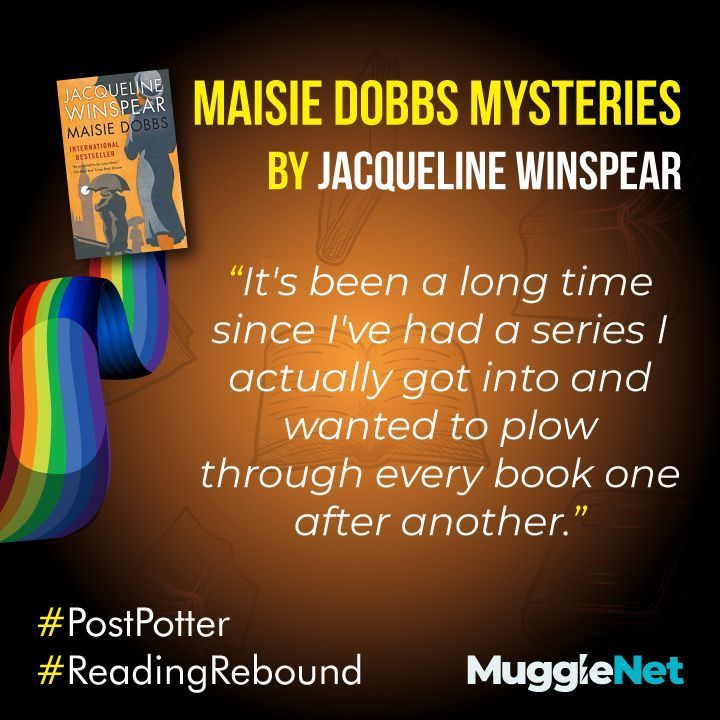 MuggleNet's tweet photo. "Harry Potter" will always have a special place in our hearts, but there are plenty of other amazing series out there!
What books do you turn to when you need a #ReadingRebound? We're sharing some of our staff picks this week! ๐
#PostPotter #ReboundReading https://t.co/xPkbMfZD9J