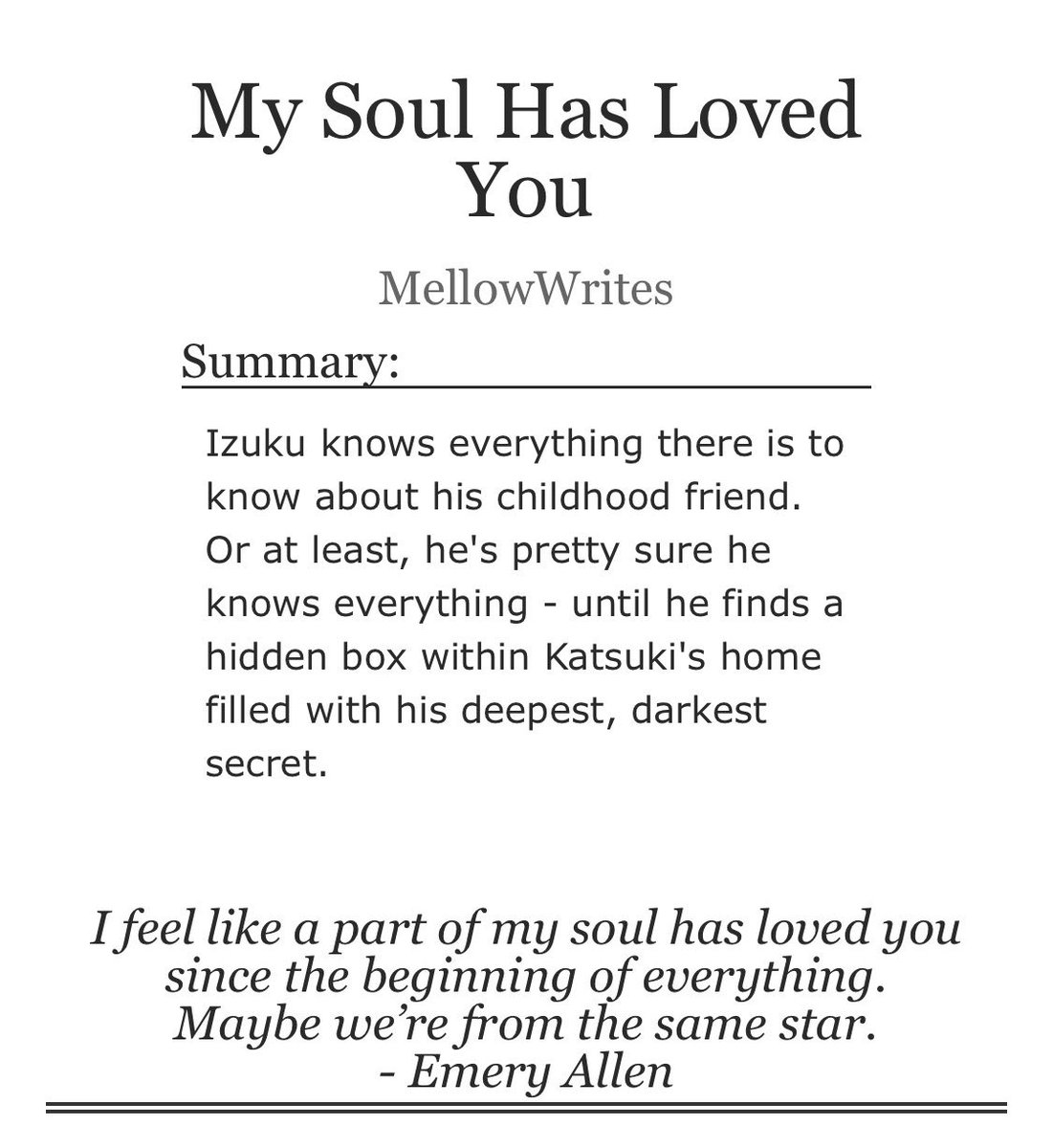 My fic for <a href="/Bkdk_Birthday/">BKDK Unbirthday Party</a> #BKDKUnbirtjday2020 event, in collaboration with @Ire_Mired !! Written on @tanithiaria’s prompt G-0279! #bkdk Read the fic here: archiveofourown.org/works/28838580