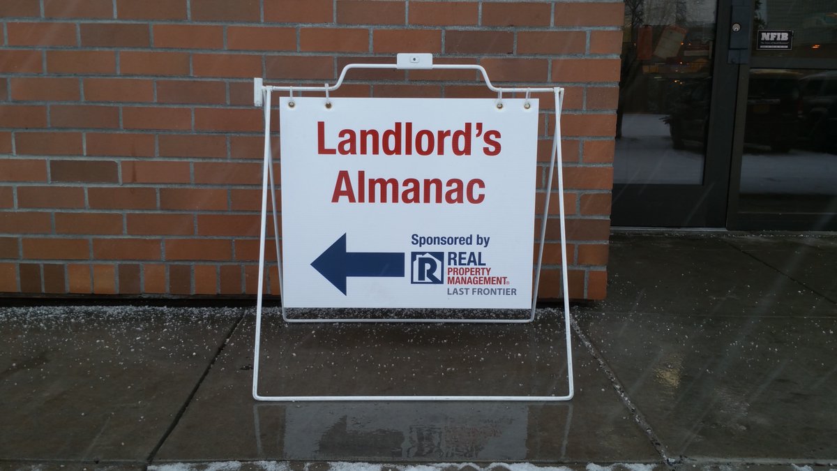 RPMLastFrontier's tweet photo. Make sure to watch out for next events hosted by The Landlords Almanac and Real Property Management - to honor fire code, we can only let so many people in the room. https://t.co/sdPrCHSAwG