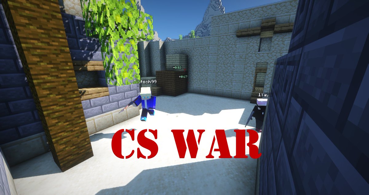 craftstuebchen's tweet image. Während der Entwicklung für Minez 3 möchten wir mit euch die neuen Waffen testen und balancen. Deshalb ist seit neuestem der Unterserver 
/server cswar in Craftstuebchen erreichbar.
Weiteres dazu in unserem Forum: craftstuebchen.de
#craftstuebchen #minecraftde