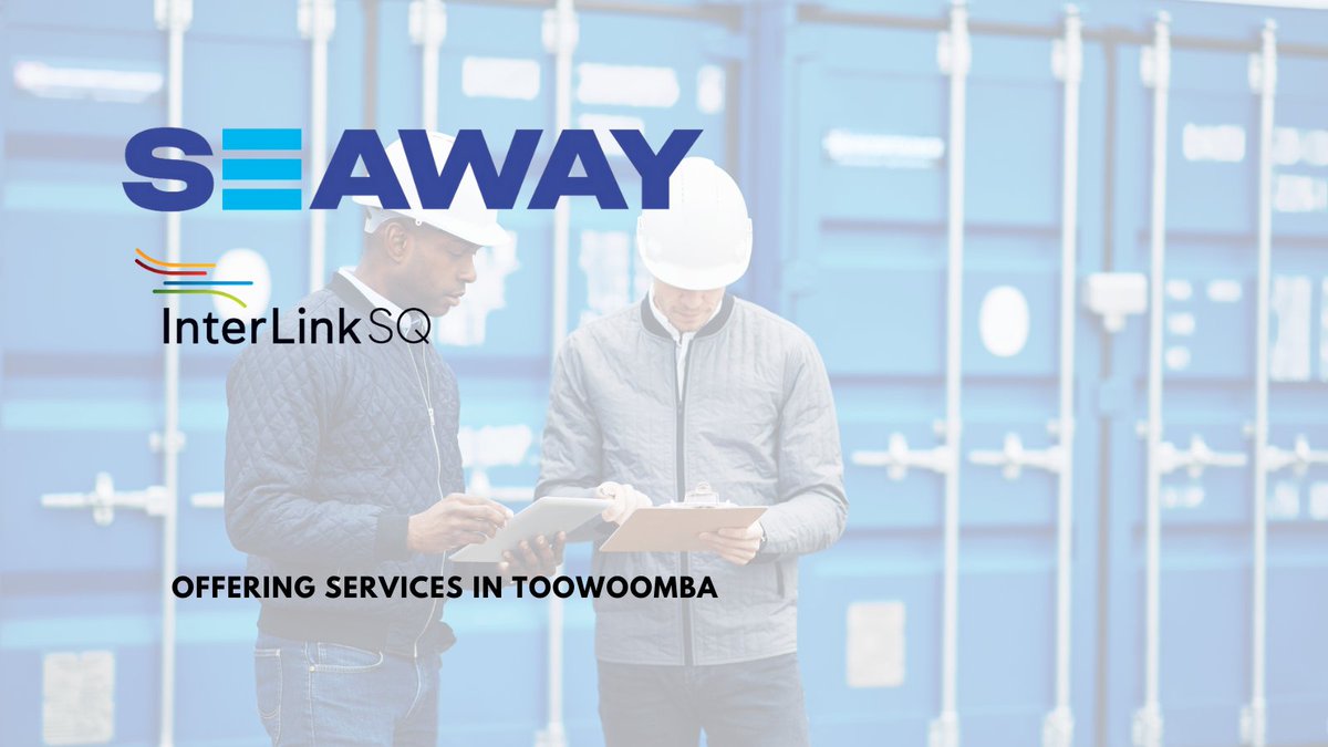 InterLinkSQ's tweet image. Seaway Intermodal have committed as the Terminal Operator at InterLink, they run a regional Intermodal Terminal in Merbein, Victoria.  Get in touch with local representative Jamie Kennedy to see how Seaway can help.