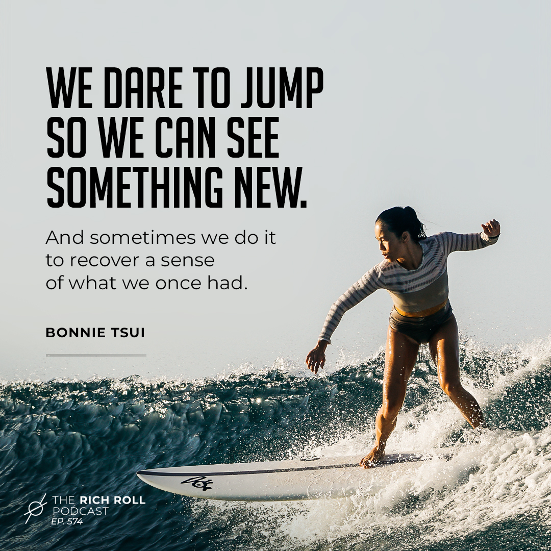 richroll's tweet photo. What a delight you are @bonnietsui! So fun going deep on #WhyWeSwim—her absolute must read on humanity's fascinating relationship with water (my fave subject). I love this one. #RRP #574 UP!🏊🏽‍♀️❄️🏄🏾‍♀️
Web: https://t.co/cTBTB2aIrO
YT: https://t.co/2X6TQTQT3I https://t.co/4HUtJsa6Qy