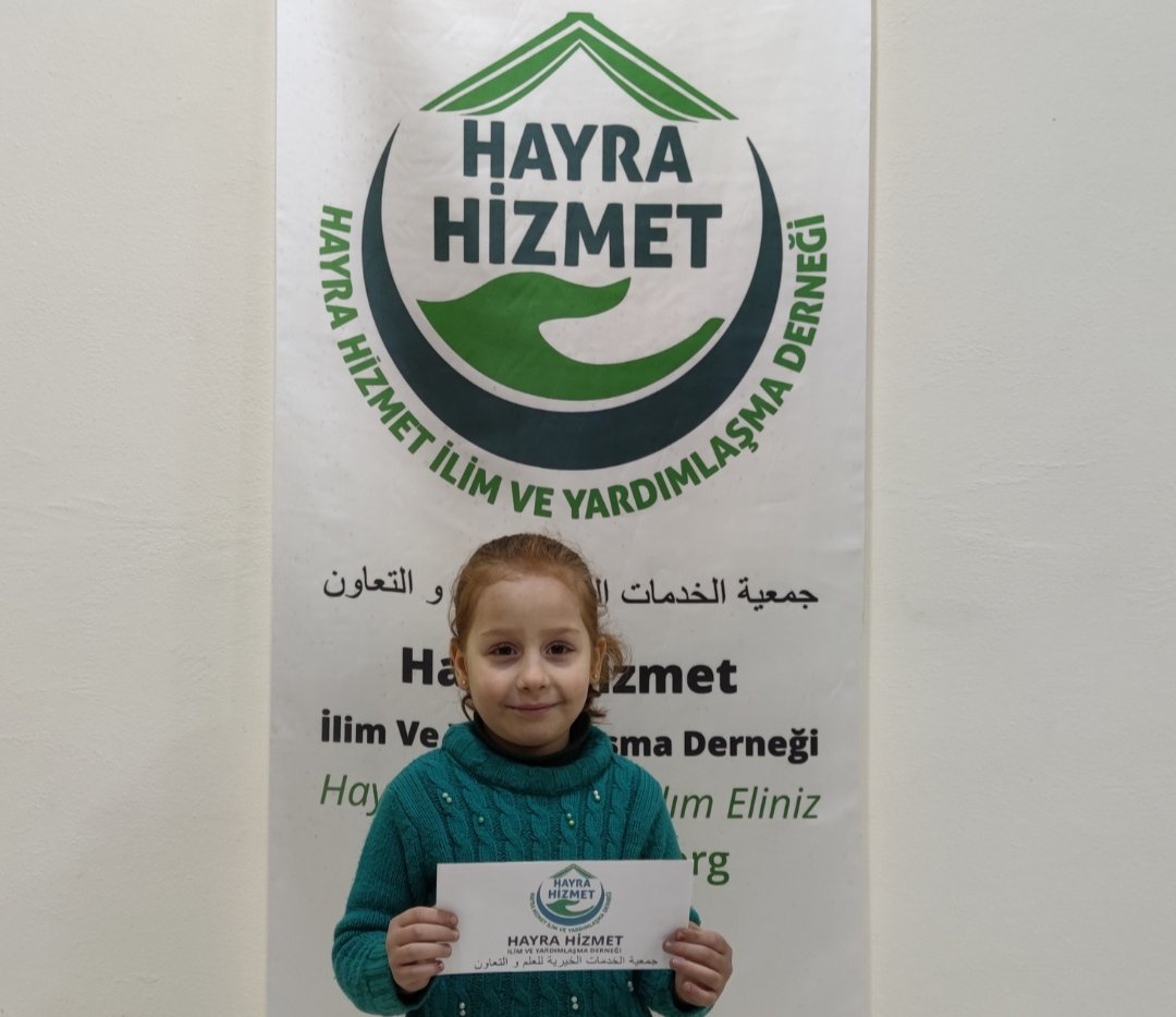 HayraHizmet's tweet photo. Bugün #Suriye/İdlib'deki #Ofisimizi Ziyaret Eden #Ayşe Ve #Nur Yetim Yavrularımıza #600_TL Nakit Yardımda Bulunduk.
Allah Azza Ve Celle Hayır Sahiblerinden Razı Olsun Allahumme Amin.
#İyilikteSınırTanımıyoruz https://t.co/xBeyuEjhC9