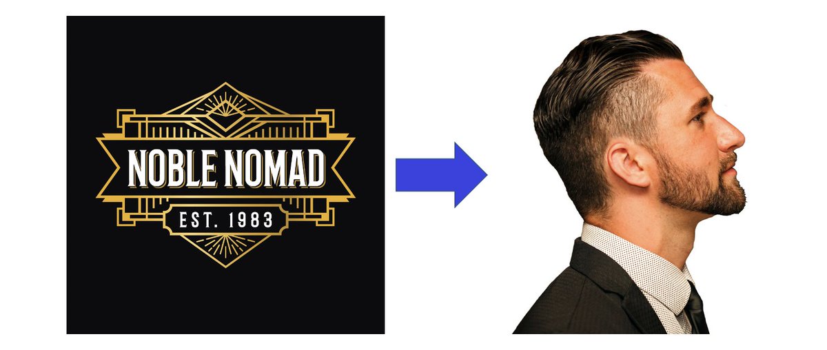 I made my Twitter account in May 2020And I started tweeting in June 2020For the OG's around hereThey'll remember how I started"The Noble Nomad" See below[cont...]