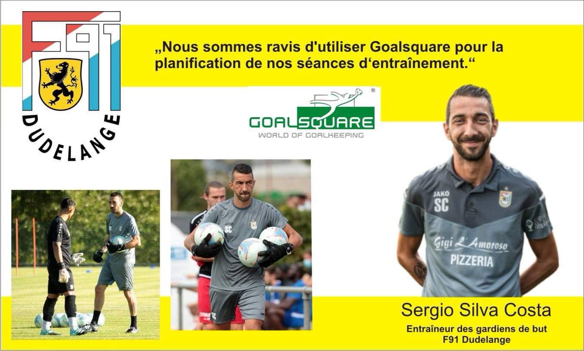 GoalSquare's tweet image. We are very happy that our software is now also used by the multiple Luxembourg champion, cup winner and UEFA Europa League participant @F91_Dudelange ! 🏆⚽️🥅
