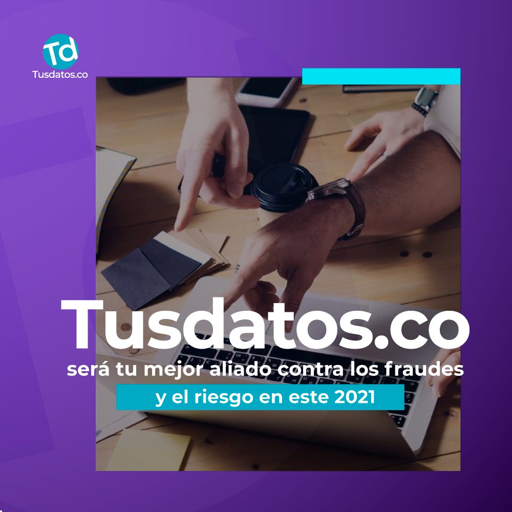 tusdatosco's tweet photo. Juntos podremos prevenir los fraudes y los riesgos en tu empresa. Conoce más sobre nosotros en https://t.co/Oth8CMUCbb 
-
-
-
-
#Fraudes #Prevencion #Laft #Sarlaft #Siplaft #Riesgos #TusdatosTeCuida https://t.co/fSwmwDJpMB
