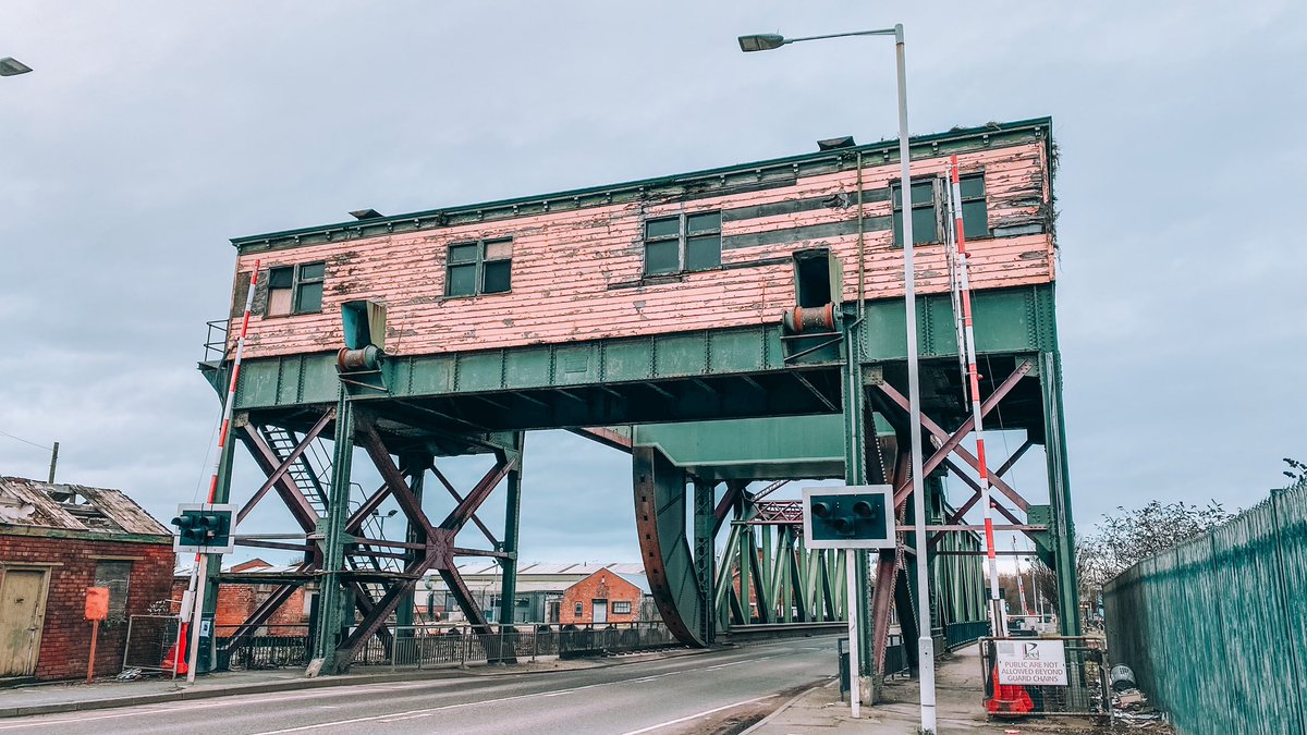 8. gün çekimlerinden Birkenhead / Merseyside