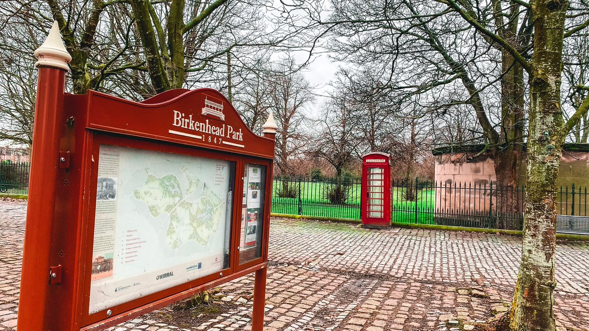 8. gün çekimlerinden Birkenhead / Merseyside