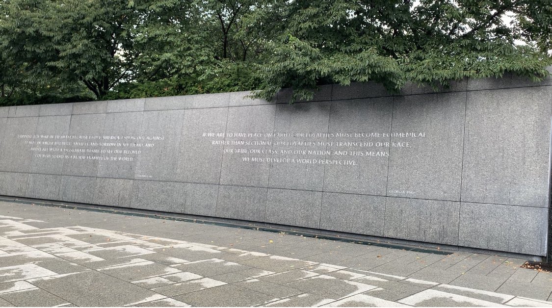 Remember. Reflect. Respect. #MLK #DC2019 <a href="/TGRFound/">TGR Foundation</a>