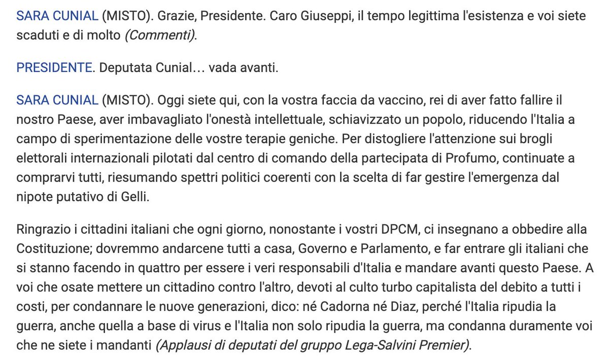 Mentre noi qui trascorriamo le giornate discutendo di censura, in prima serata in diretta è andato in onda questo