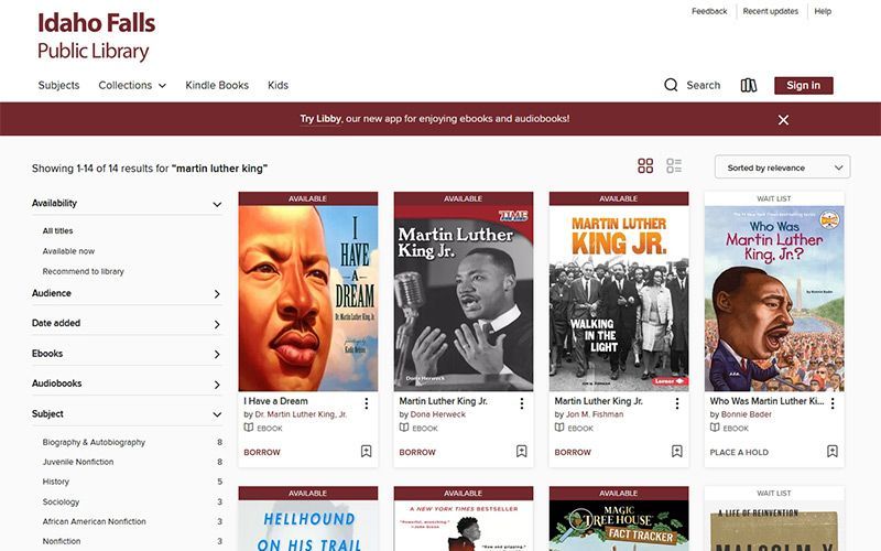 Idaho Falls Public Library tweet media