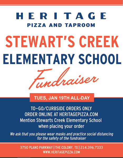 Tomorrow - ALL DAY Spirit Day!